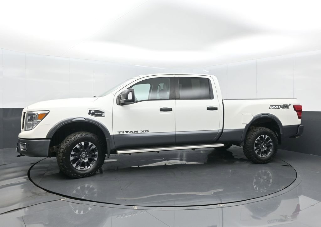 2018 Nissan Titan PRO-4X