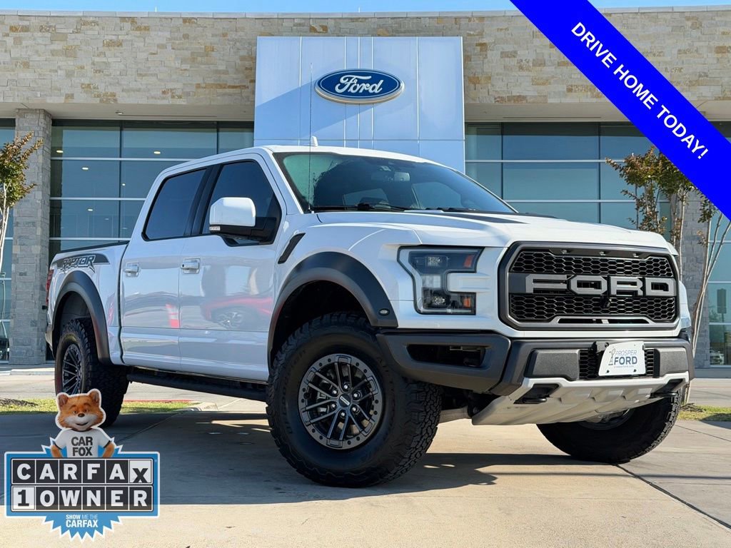 Used 2019 Ford F150 Raptor w/ Equipment Group 802A Luxury