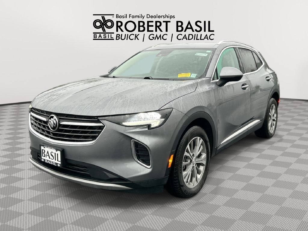 Used 2022 Buick Envision Preferred