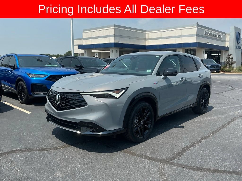 Certified 2025 Acura ADX A-Spec