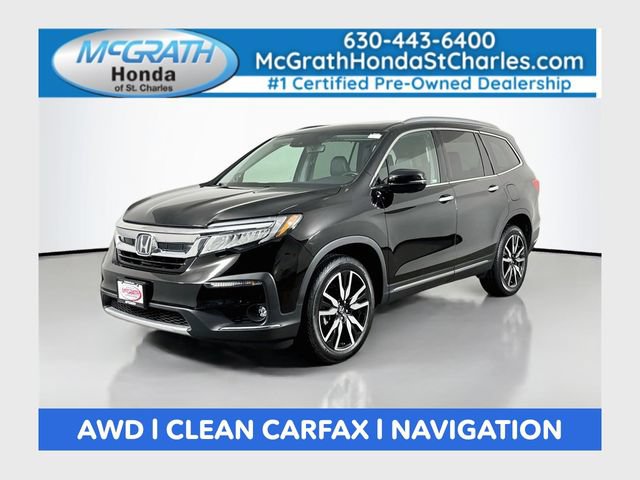 Certified 2019 Honda Pilot Elite
