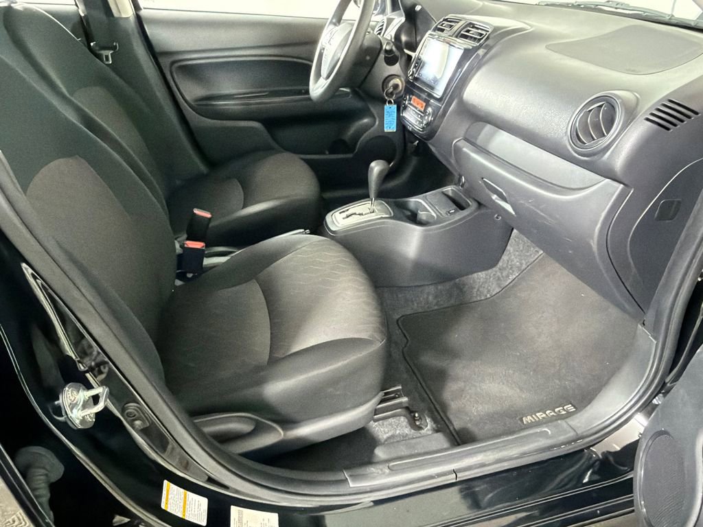 2022 Mitsubishi Mirage ES