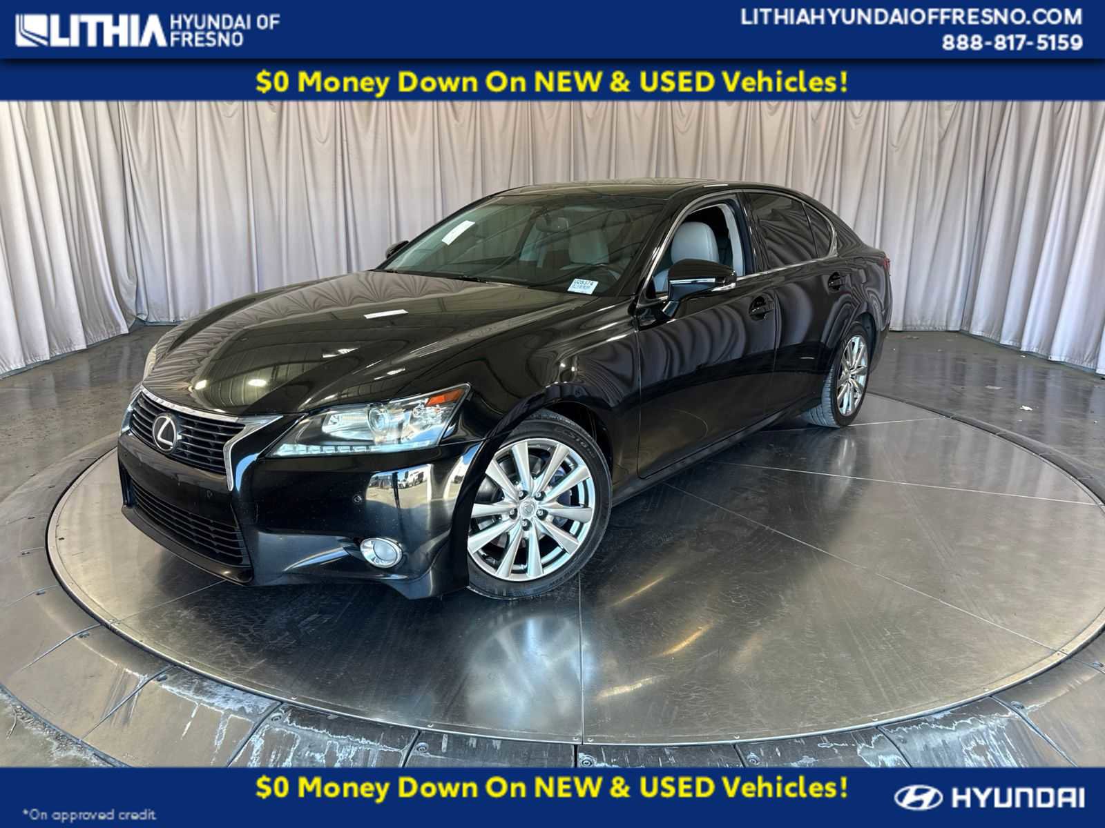 Used 2013 Lexus GS 350 w/ Premium Pkg