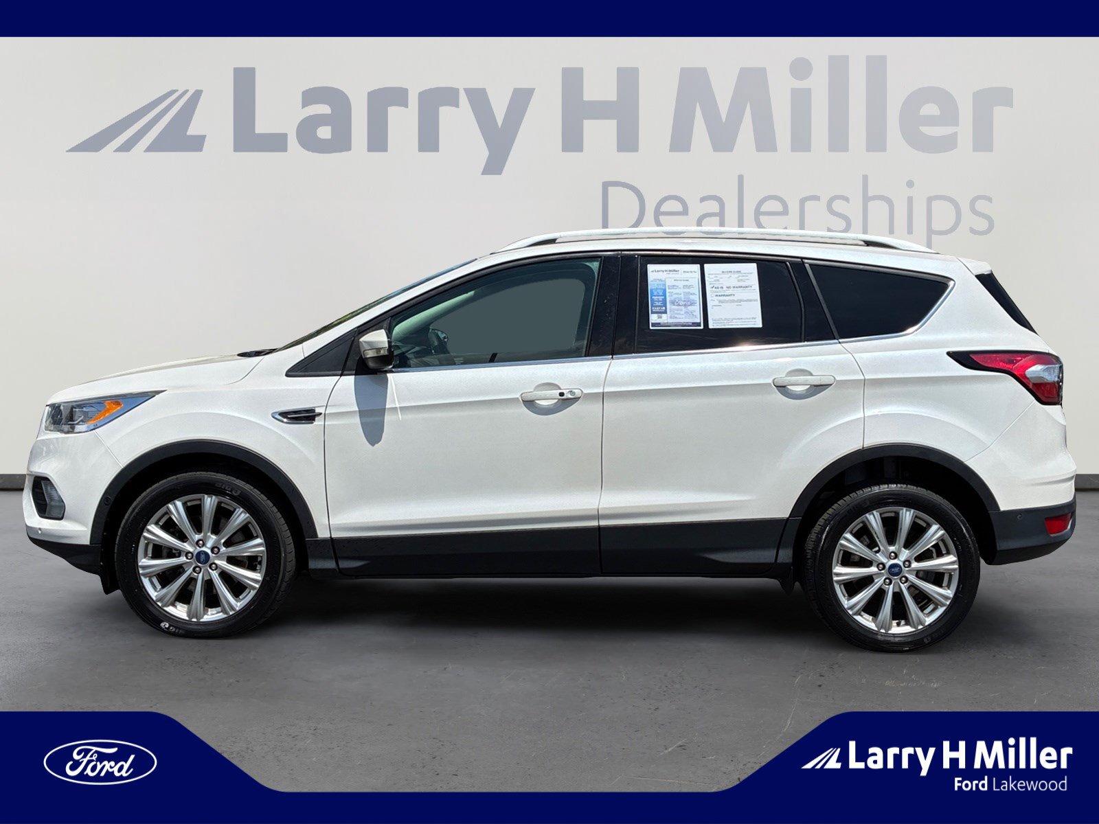 2018 Ford Escape Titanium