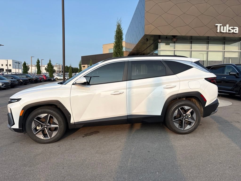 Certified 2026 Hyundai Tucson SEL Plus