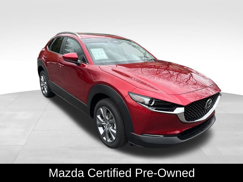 Certified 2025 MAZDA CX-30 AWD 2.5 S w/ Preferred Package