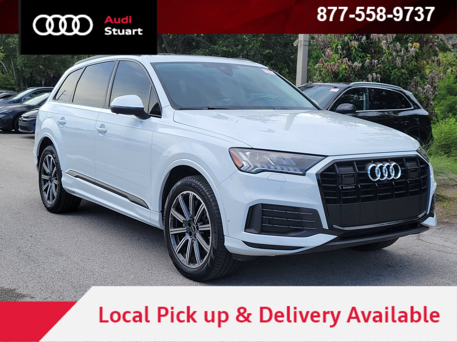 Used 2023 Audi Q7 2.0T Premium Plus w/ Premium Plus Package