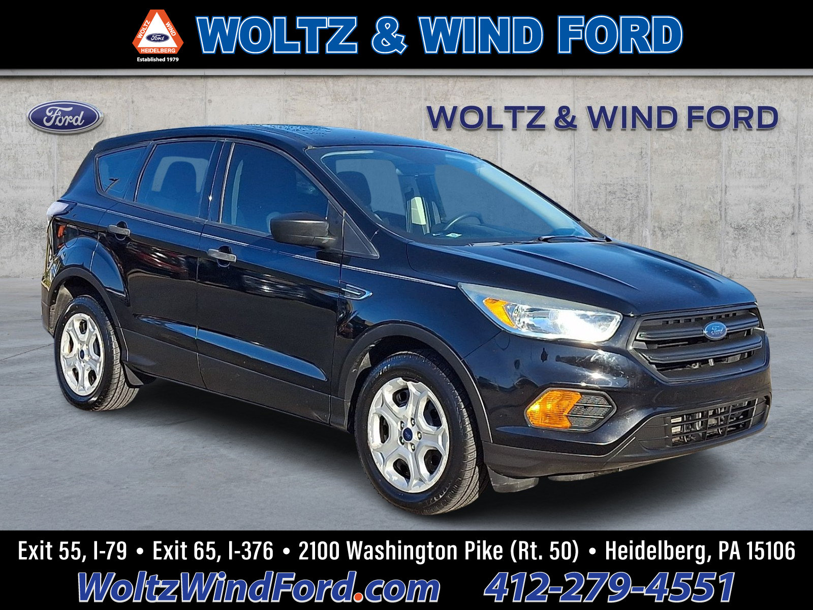 Used 2017 Ford Escape S