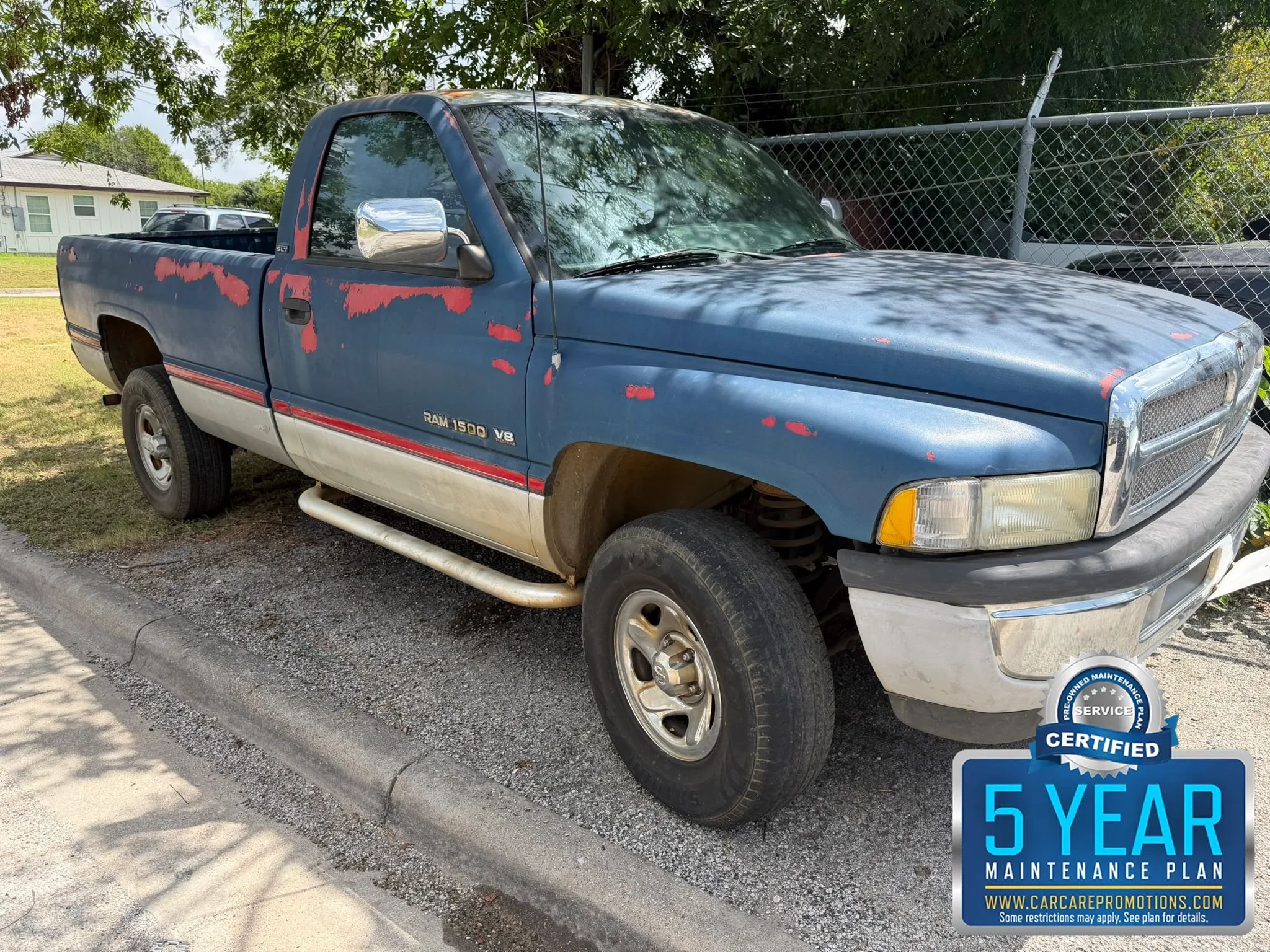 Used 1994 Dodge Ram 1500 Truck 4x4 Regular Cab