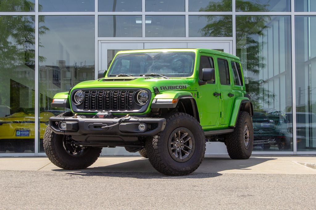 Used 2025 Jeep Wrangler Unlimited Rubicon 392