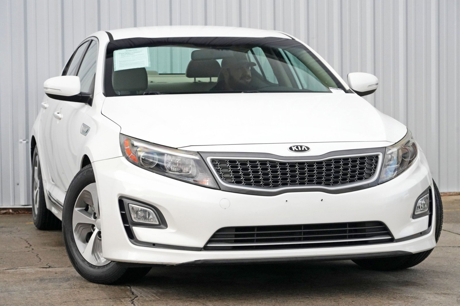 2016 Kia Optima Hybrid