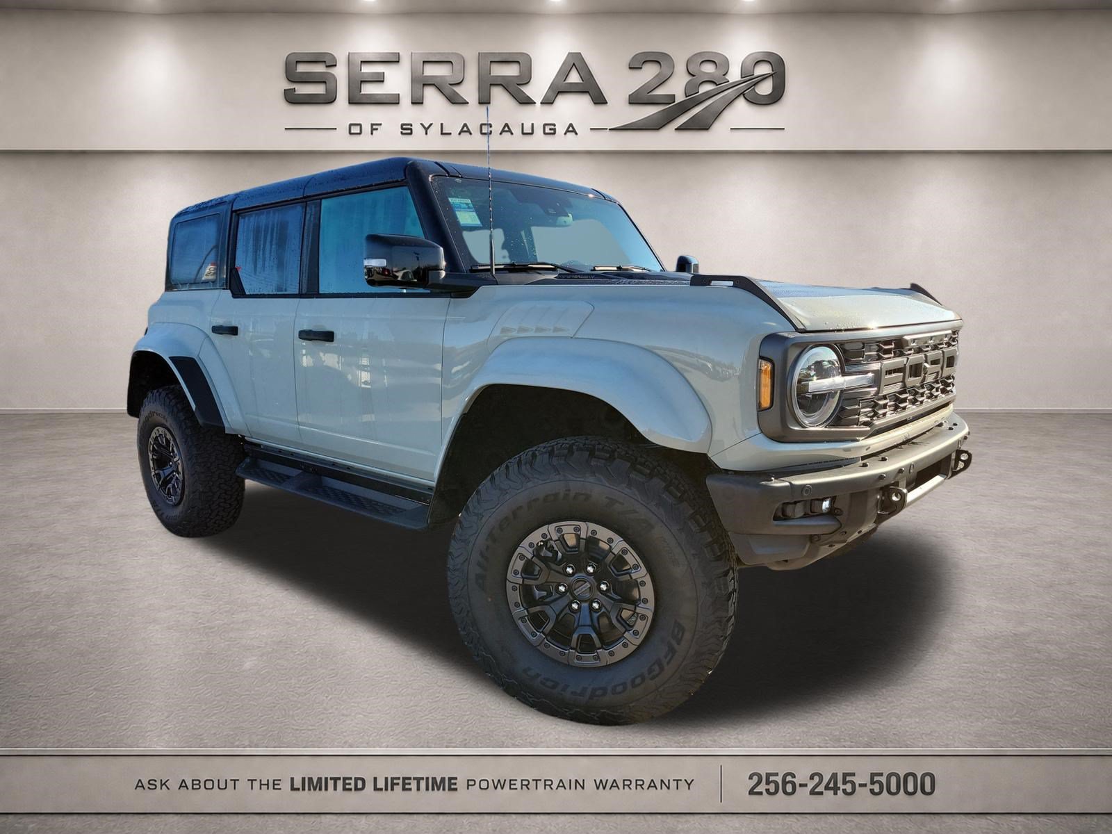 New 2025 Ford Bronco Raptor