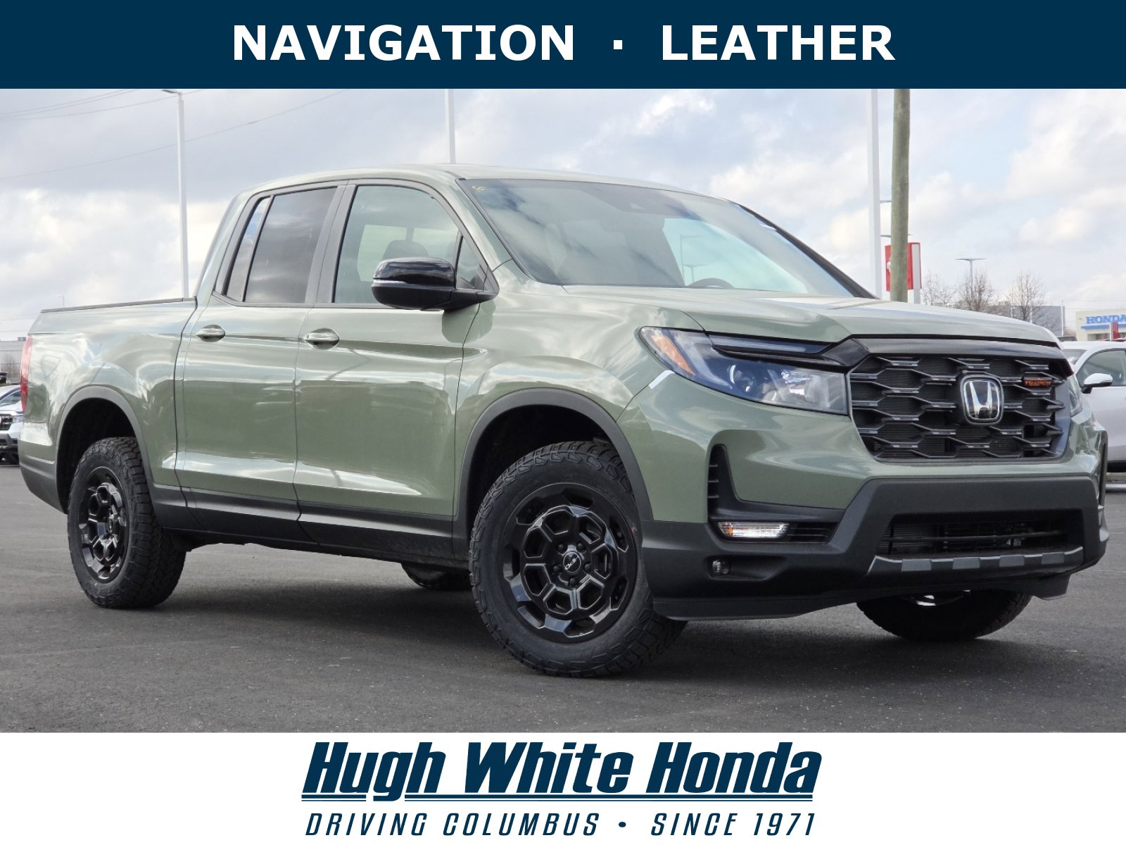 2026 Honda Ridgeline TrailSport