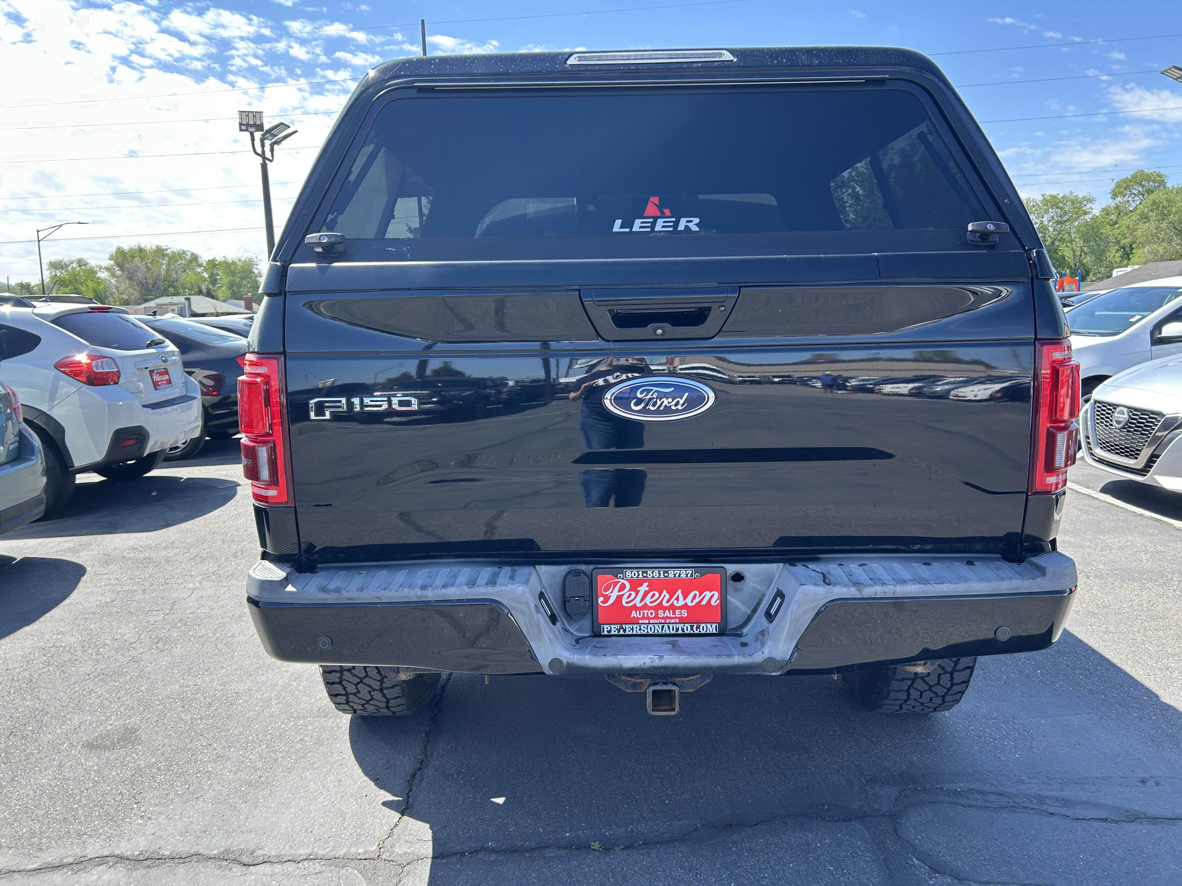 2017 Ford F150 Lariat