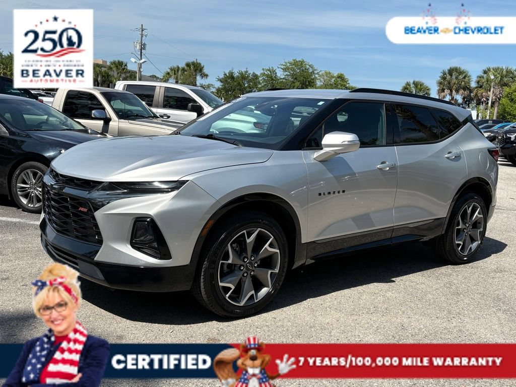 Used 2021 Chevrolet Blazer RS w/ Enhanced Convenience Package