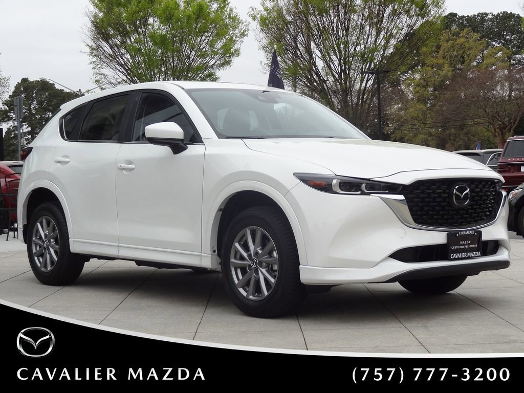 Certified 2025 MAZDA CX-5 AWD 2.5 S w/ Preferred Package