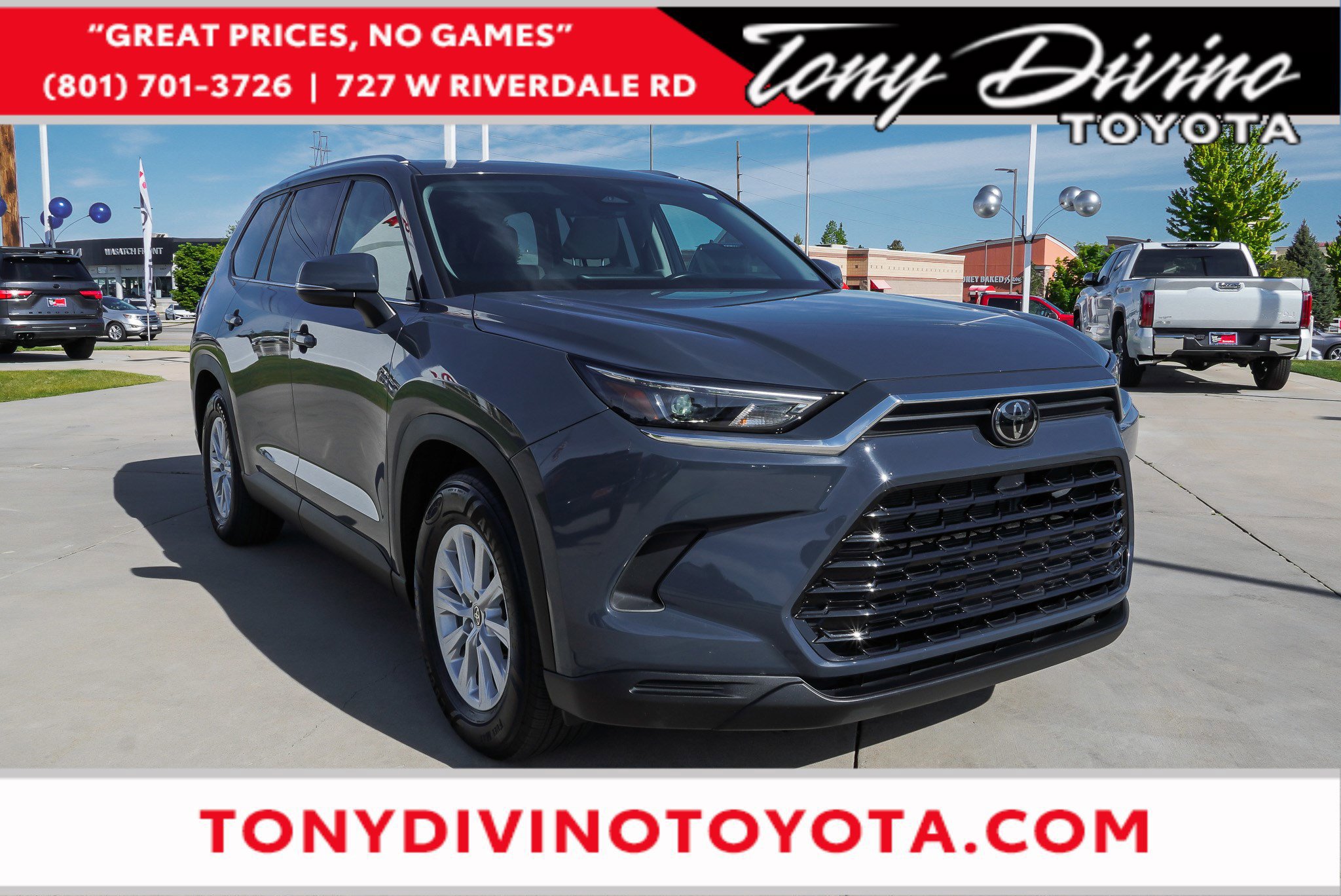 Certified 2024 Toyota Grand Highlander AWD Hybrid
