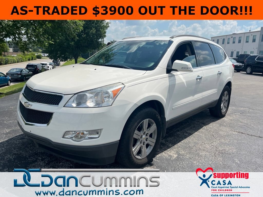 Used 2012 Chevrolet Traverse LT