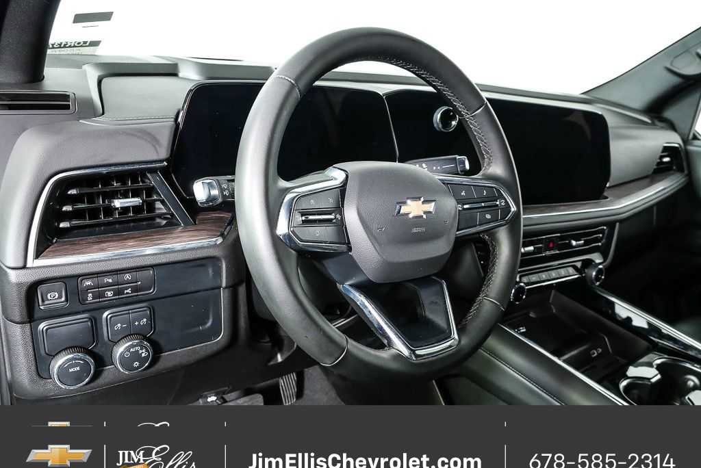 2025 Chevrolet Tahoe LT