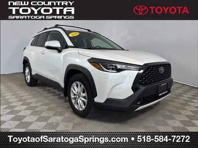 Used 2024 Toyota Corolla Cross LE