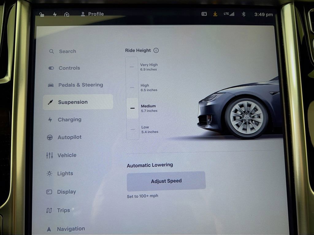 2017 Tesla Model S 100D