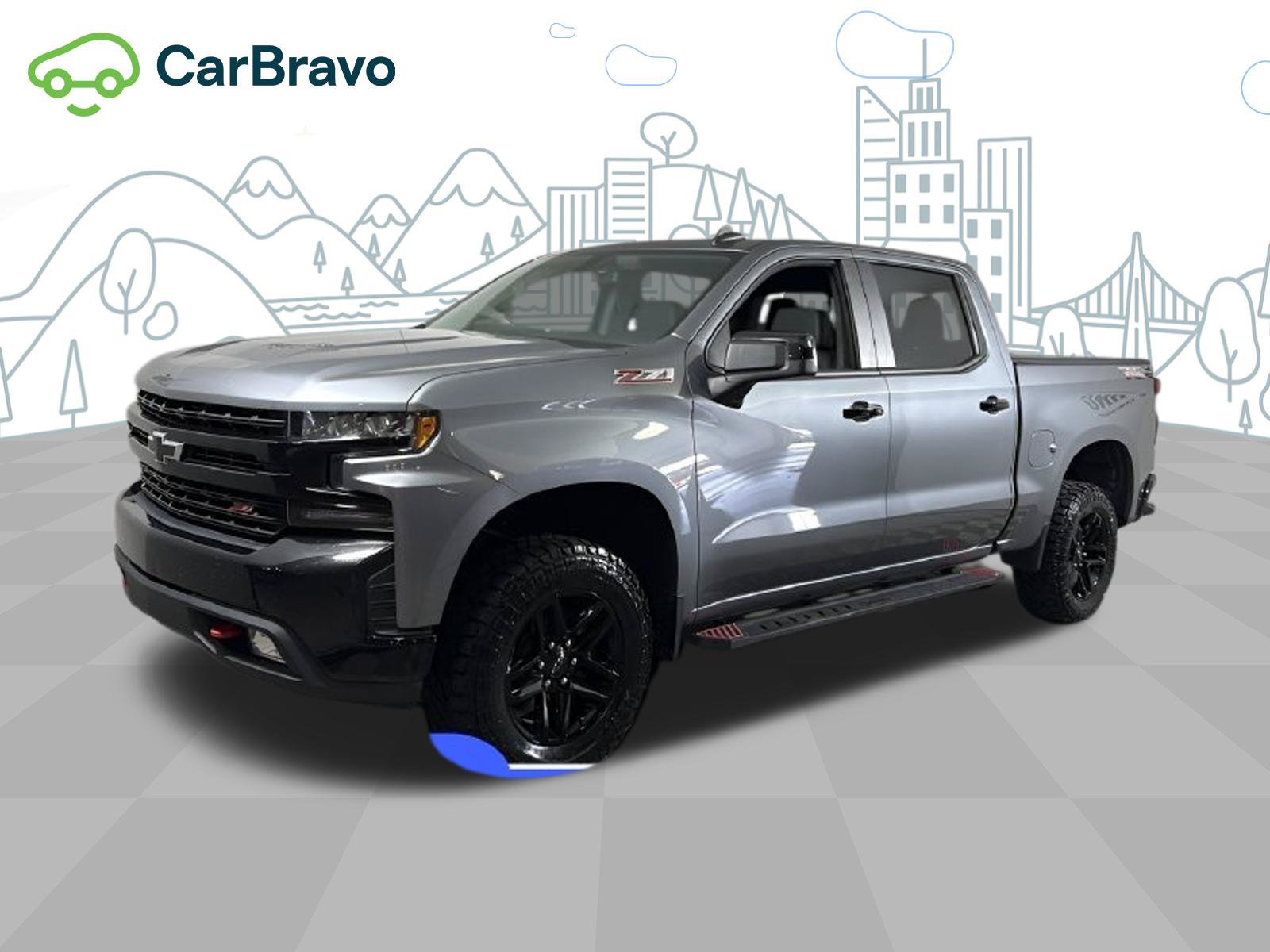 Certified 2021 Chevrolet Silverado 1500 LT Trail Boss w/ Convenience Package II