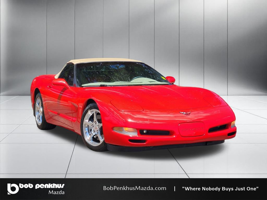 Used 2002 Chevrolet Corvette Convertible w/ Preferred Equipment Group2