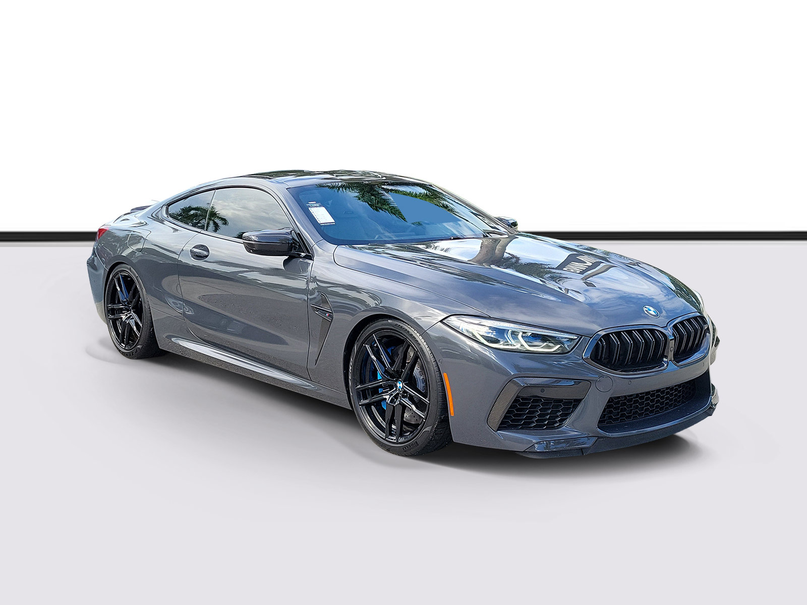 Used 2022 BMW M8 Competition w/ M Carbon Exterior Package