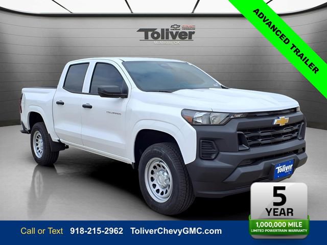 New 2026 Chevrolet Colorado W/T w/ WT Custom Package