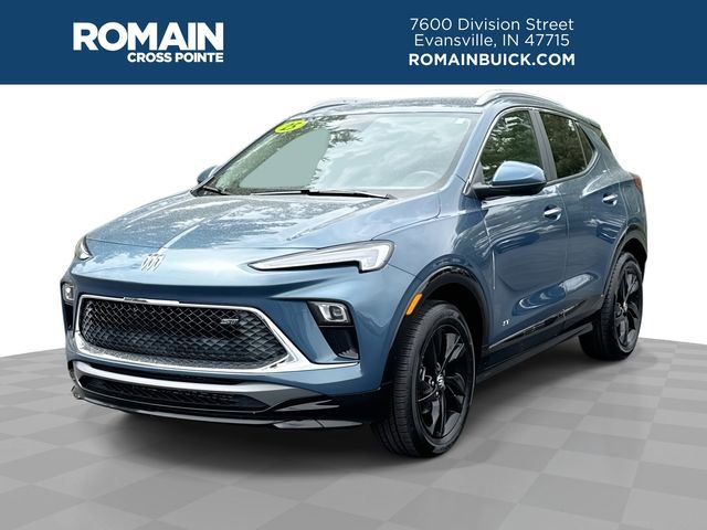 Certified 2025 Buick Encore GX Sport Touring w/ Comfort Package