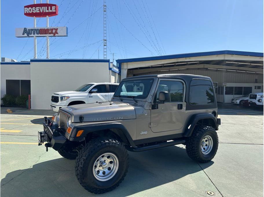 Used 2006 Jeep Wrangler Rubicon