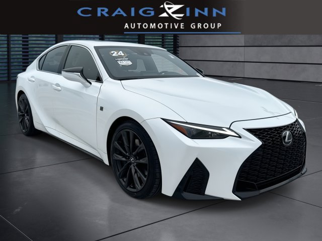 Certified 2024 Lexus IS 350 F Sport