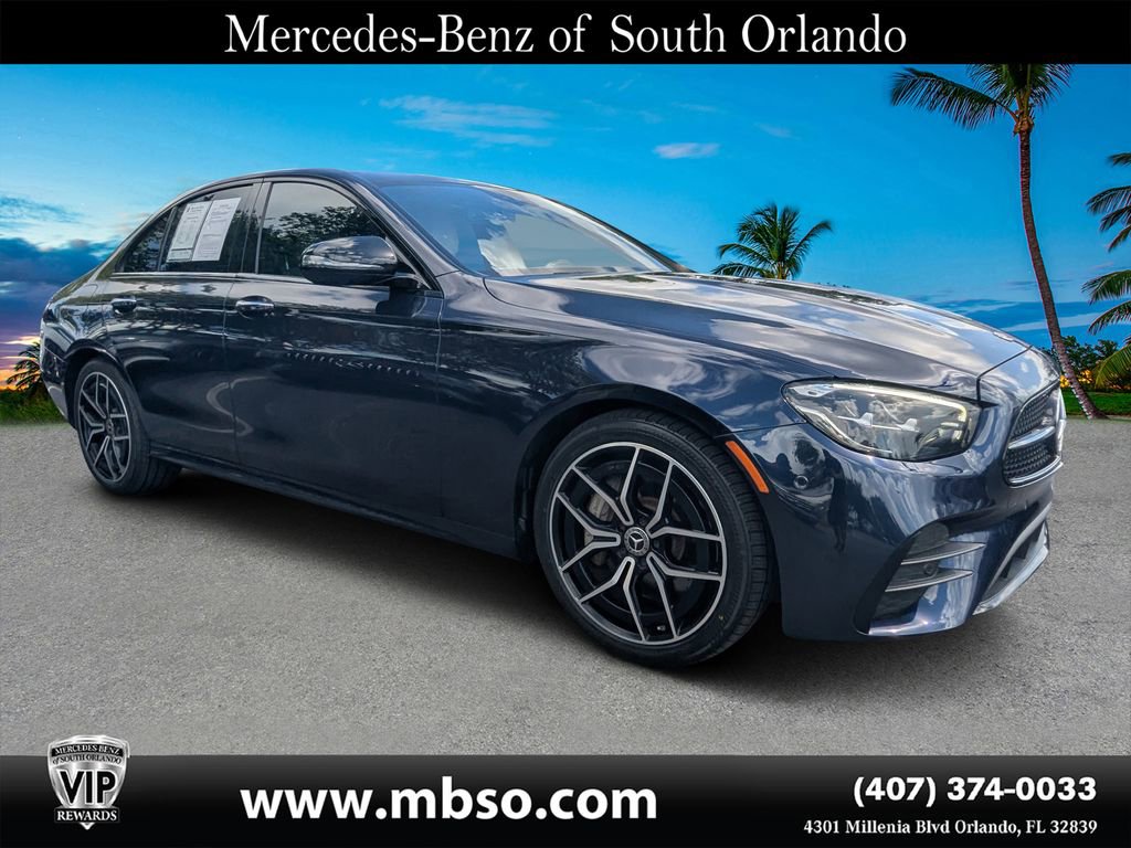 Certified 2022 Mercedes-Benz E 350 Sedan