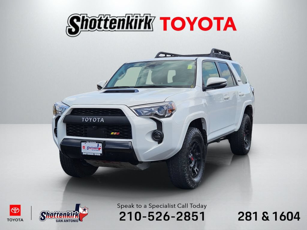 Certified 2024 Toyota 4Runner TRD Pro