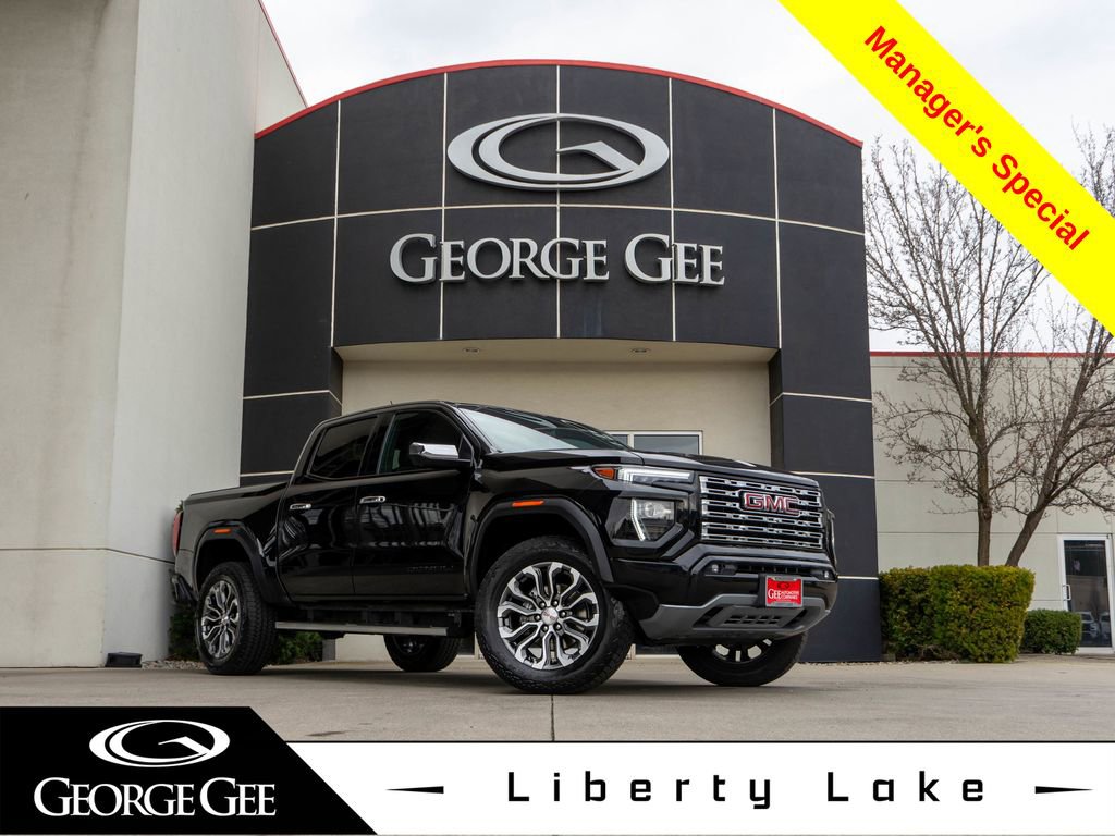 Certified 2023 GMC Canyon Denali