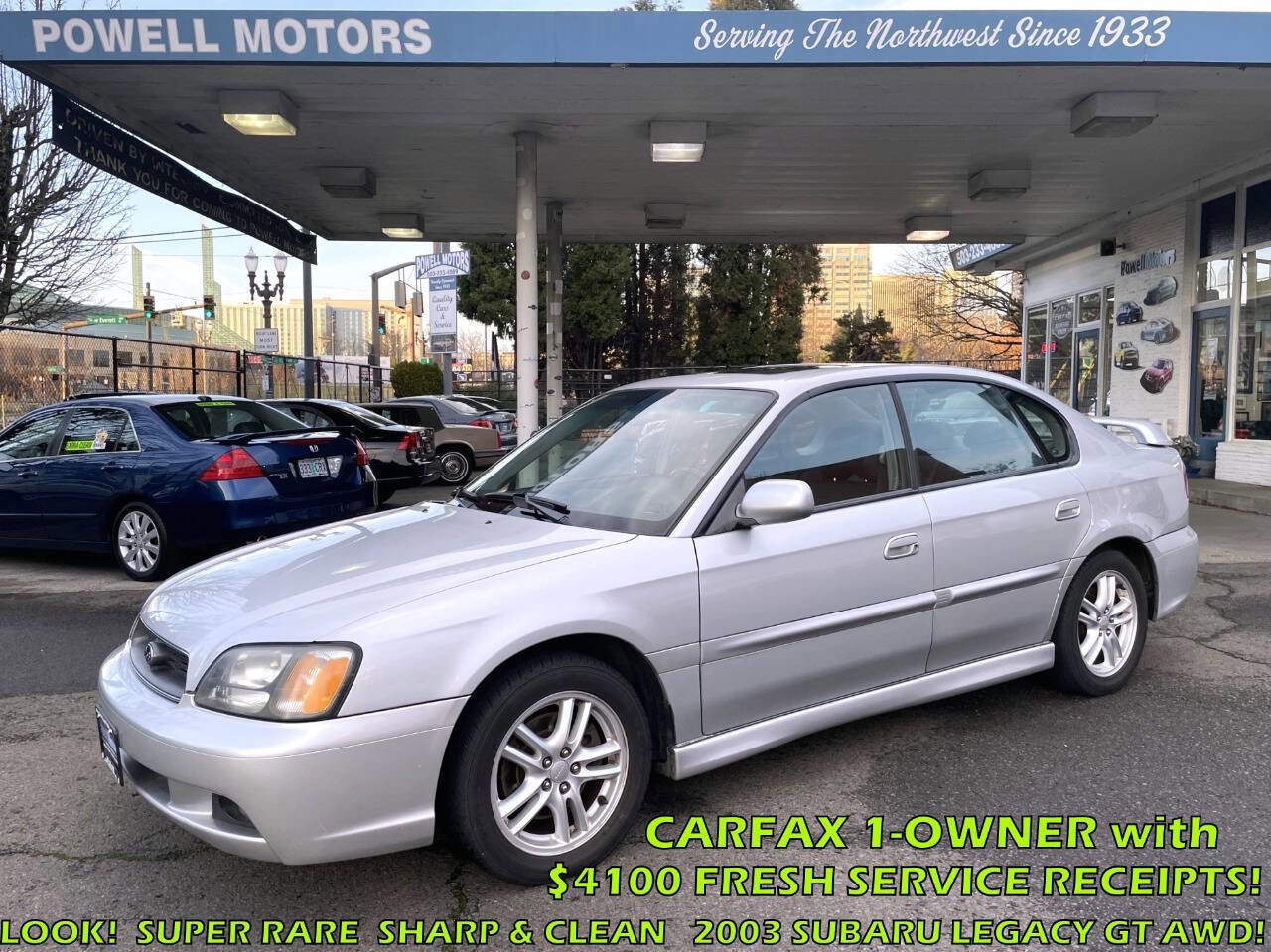 Used 2003 Subaru Legacy for Sale - Kelley Blue Book