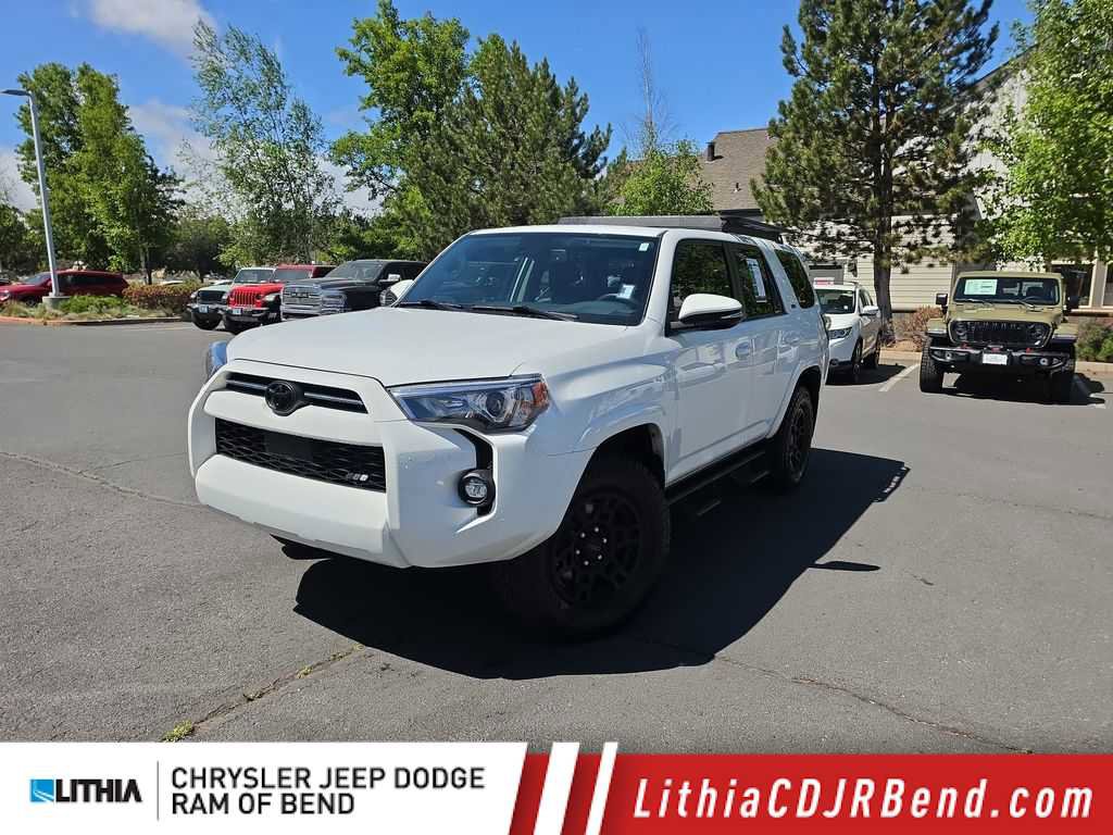 Used 2024 Toyota 4Runner SR5 Premium w/ Moonroof Package