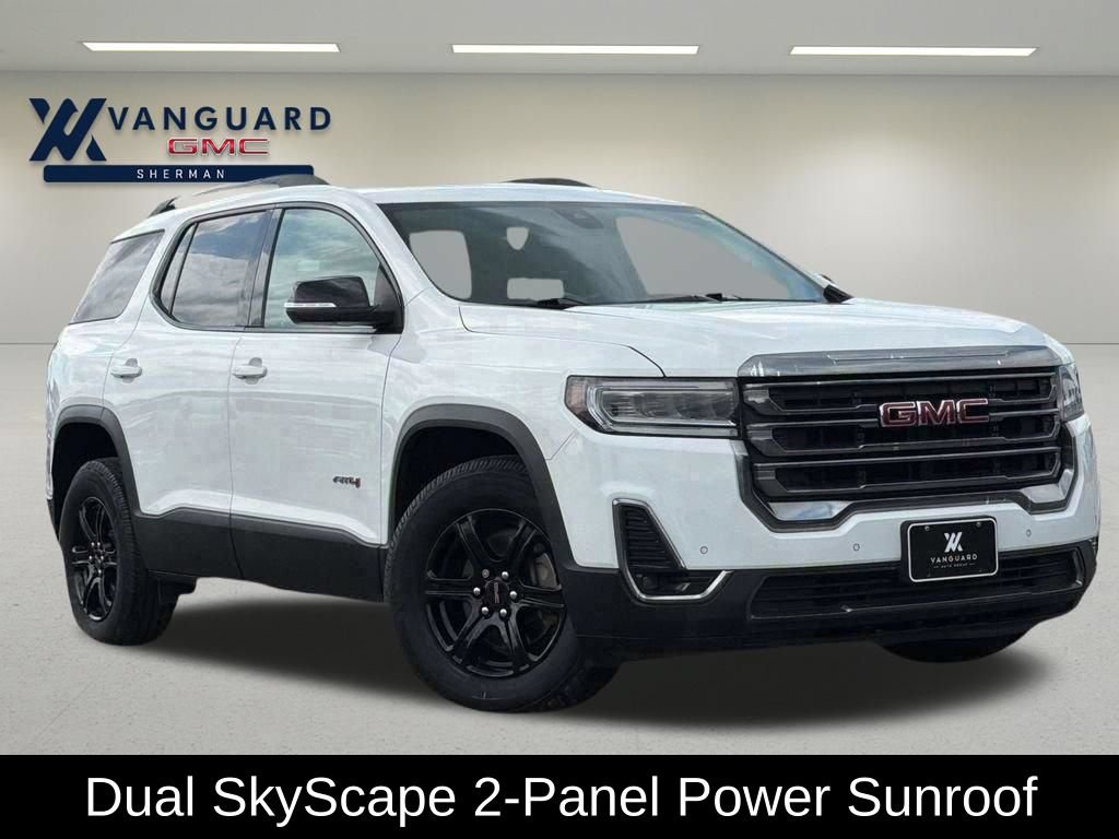 Used 2020 GMC Acadia AT4 w/ Driver Alert Package II