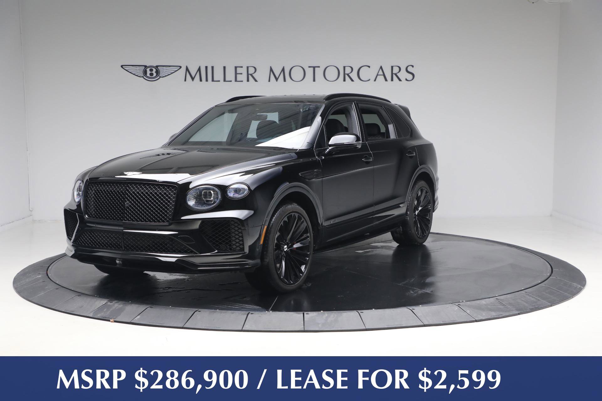 Certified 2023 Bentley Bentayga Speed