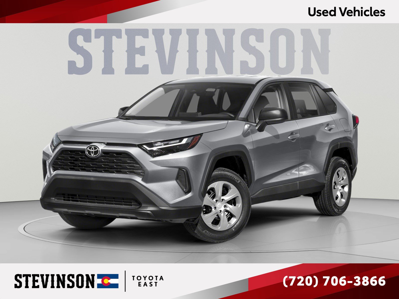 Used 2025 Toyota RAV4 LE