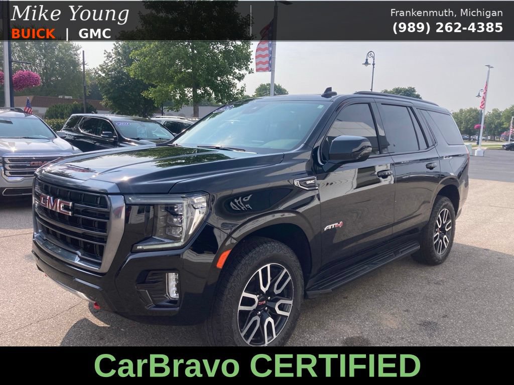 Certified 2023 GMC Yukon AT4 w/ LPO, Floor Liner Package
