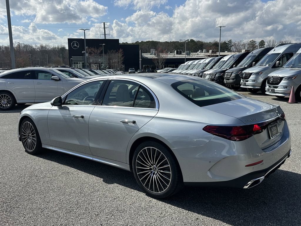 2026 Mercedes-Benz E 450 4MATIC Sedan