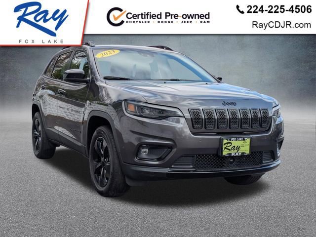 Certified 2023 Jeep Cherokee Altitude Lux w/ Mopar Interior Package