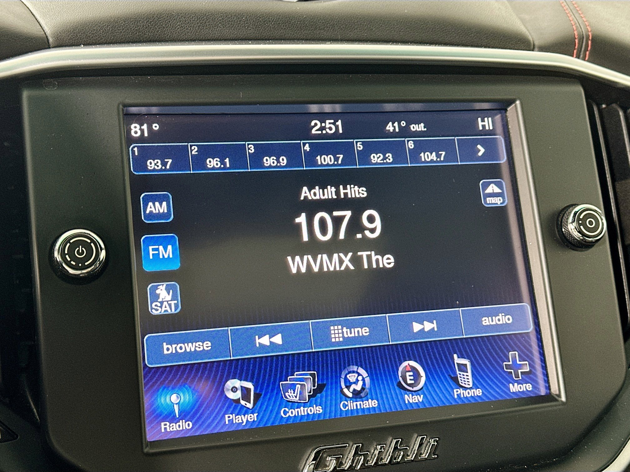 2016 Maserati Ghibli S Q4