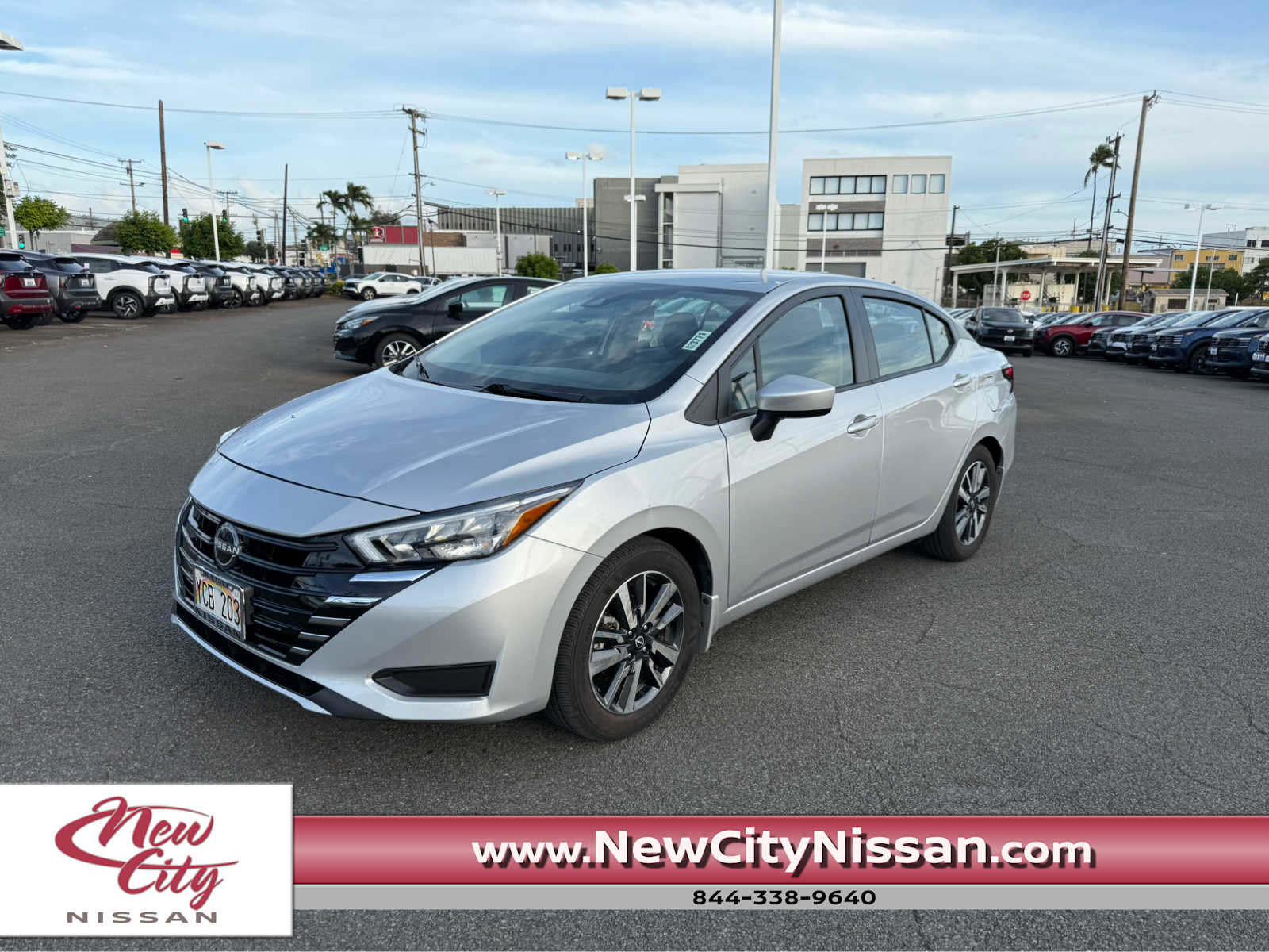 Used 2025 Nissan Versa SV w/ Trunk Package