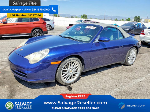 Used 2003 Porsche 911 Cabriolet