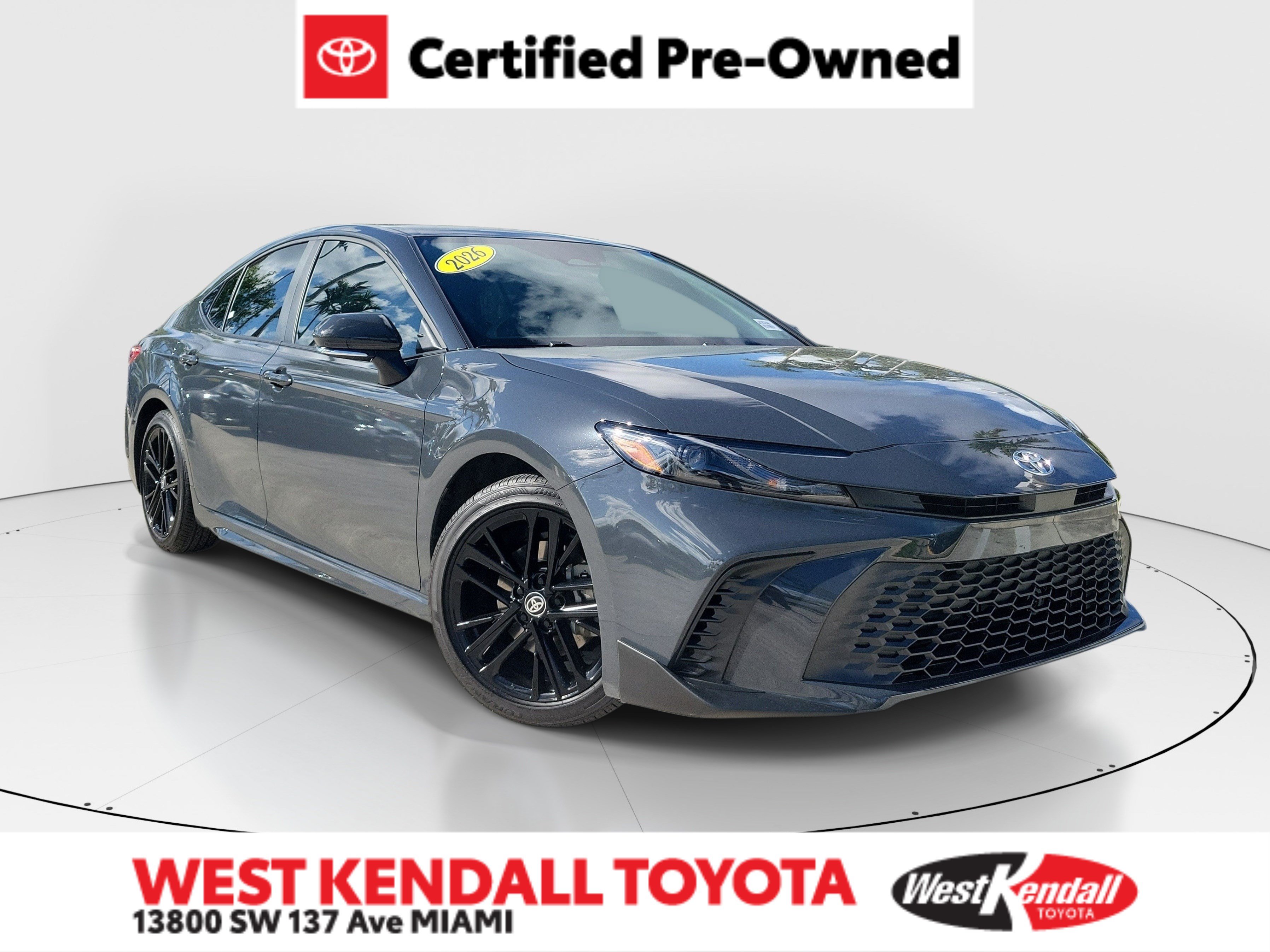 Used 2026 Toyota Camry SE