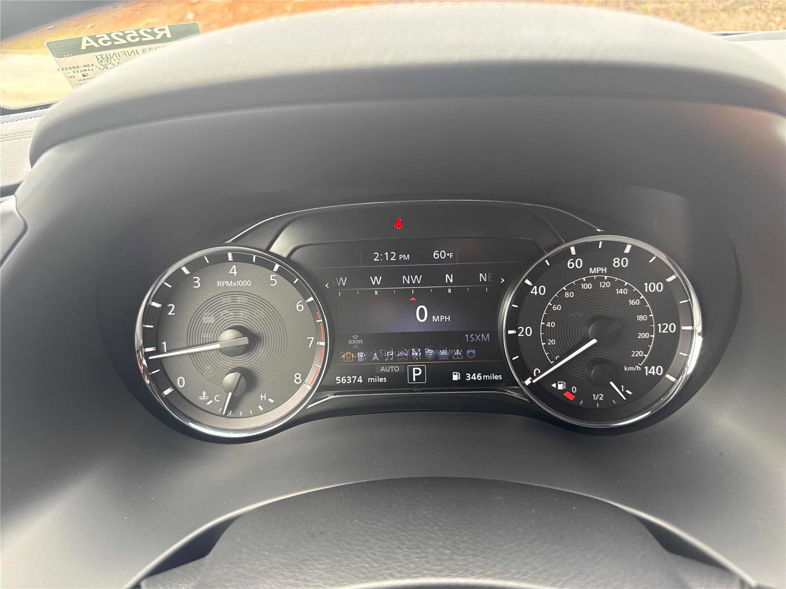 2023 INFINITI Qx80 Sensory