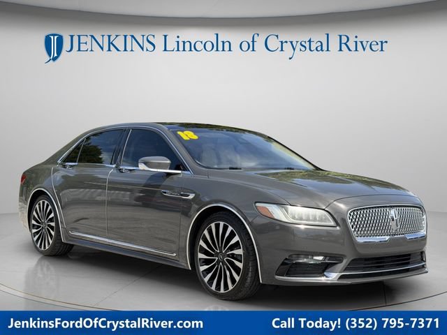 Used 2018 Lincoln Continental Black Label
