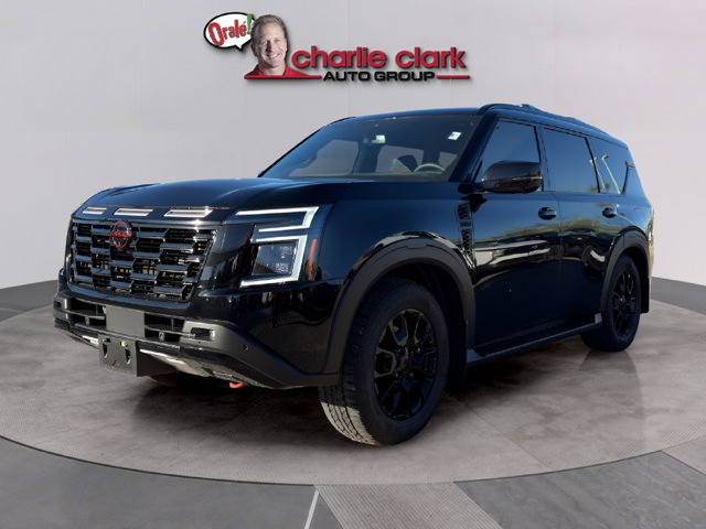 Certified 2026 Nissan Armada PRO-4X w/ Captain's Chari Seat Package